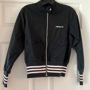 Adidas cropped jacket